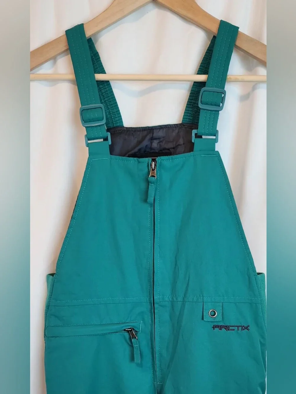 Arctix Kids Insulated Winter Snow Ski Bib Overalls Pants Medium (READ)